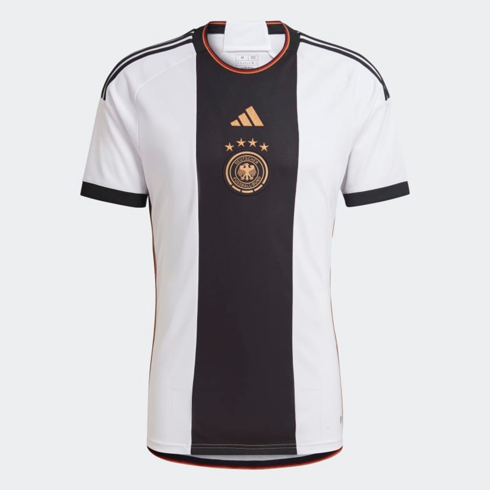 Adidas Aeroready Germany Home White Soccer/Futbol Jersey Men's XXL